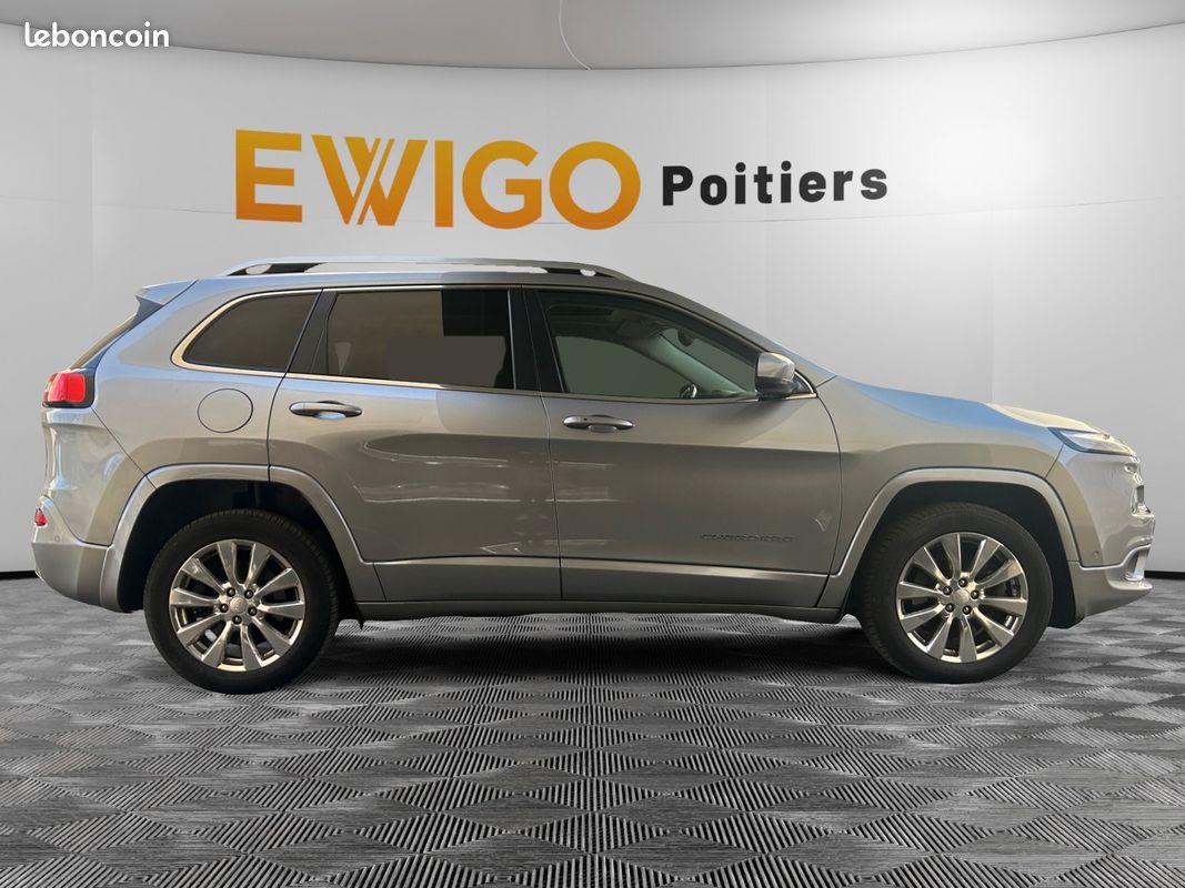 Jeep cherokee 2.2l multijet 200 active drive i bva overland (image 8)