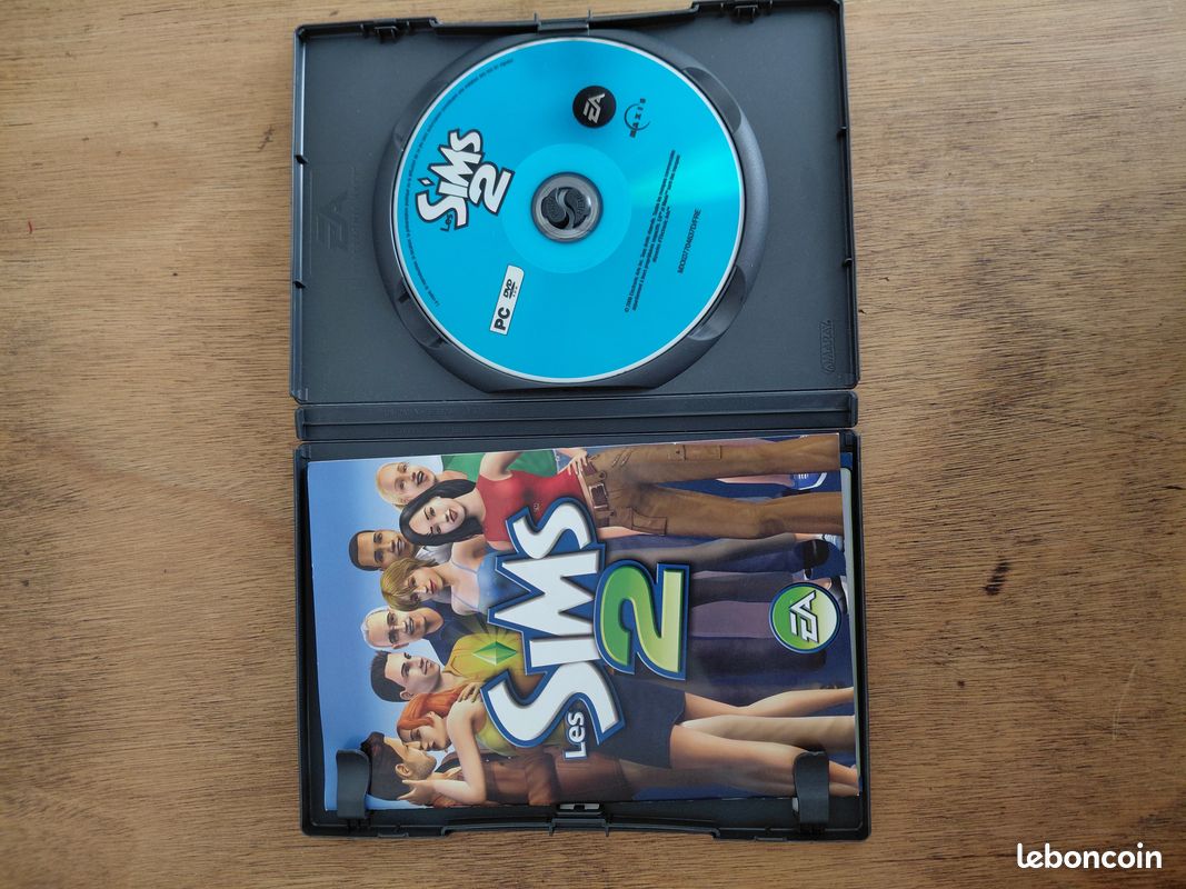 Dvd rom les sims 2 (image 3)
