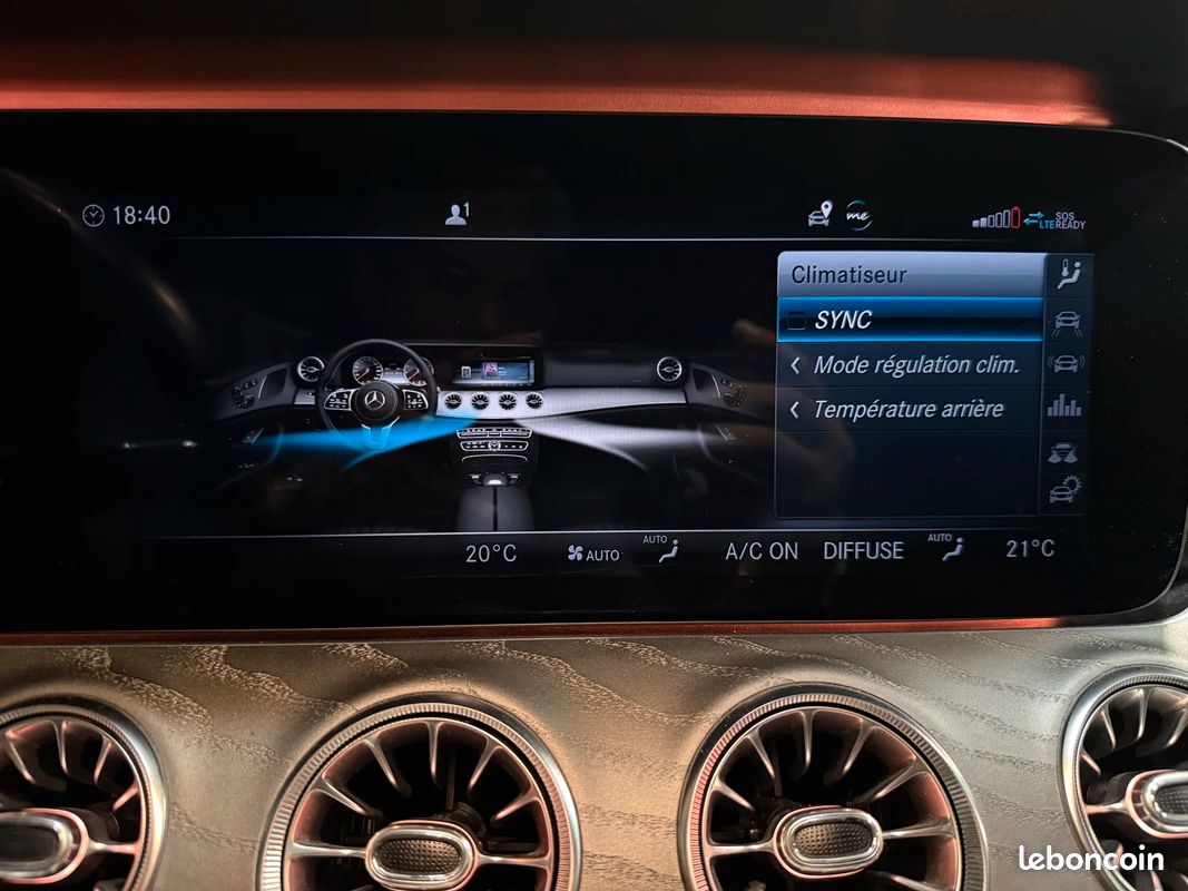 Mercedes-Benz CLASSE CLS 400 d 4Matic AMG LINE + (image 25)