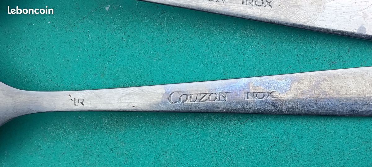 Lots de couverts couzon inox (image 13)