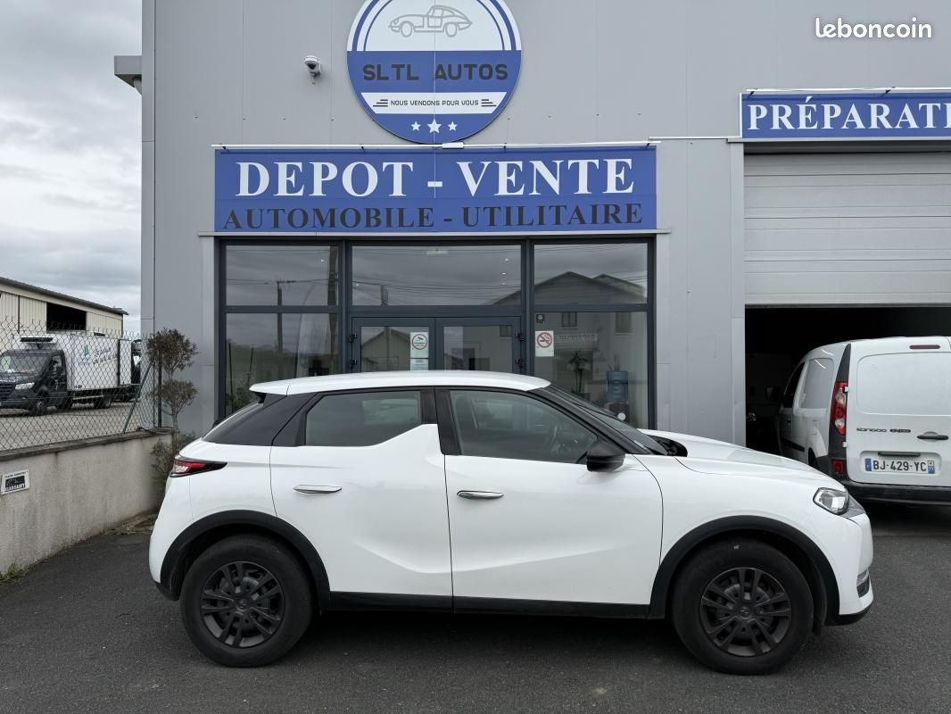 DS 3 Crossback 1.5 BLUE HDI 130 CH SO CHIC EAT8 GARANTIE / REPRISE POSSIBLE (image 8)