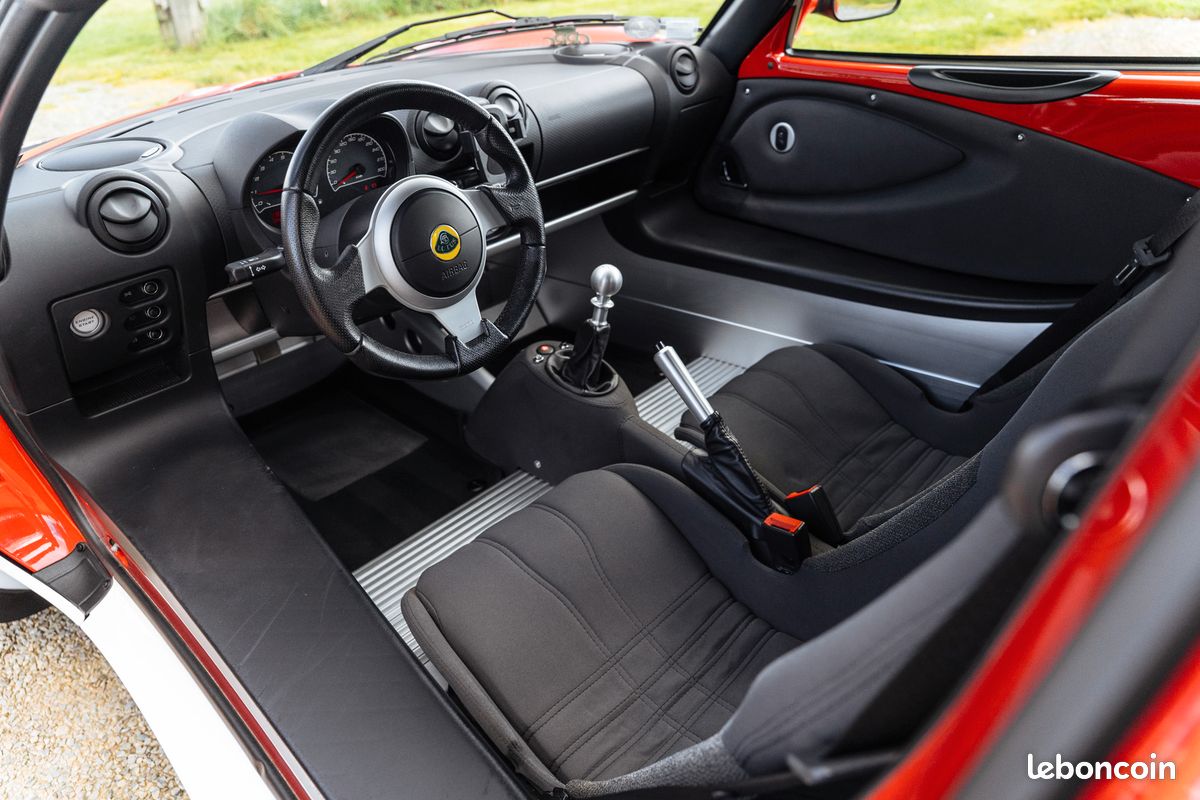Lotus Elise S3 Sport 220 - Origine France / Hommage "Type 49" (image 5)