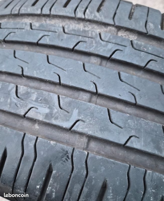 2 pneus 215/55/17 (image 2)