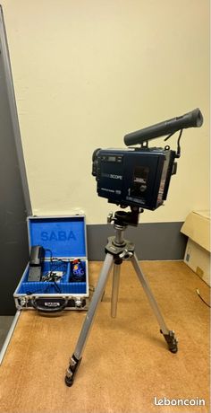 Caméscope Saba CVK 5600 VHS-C, Non Testé, Pour Pièces