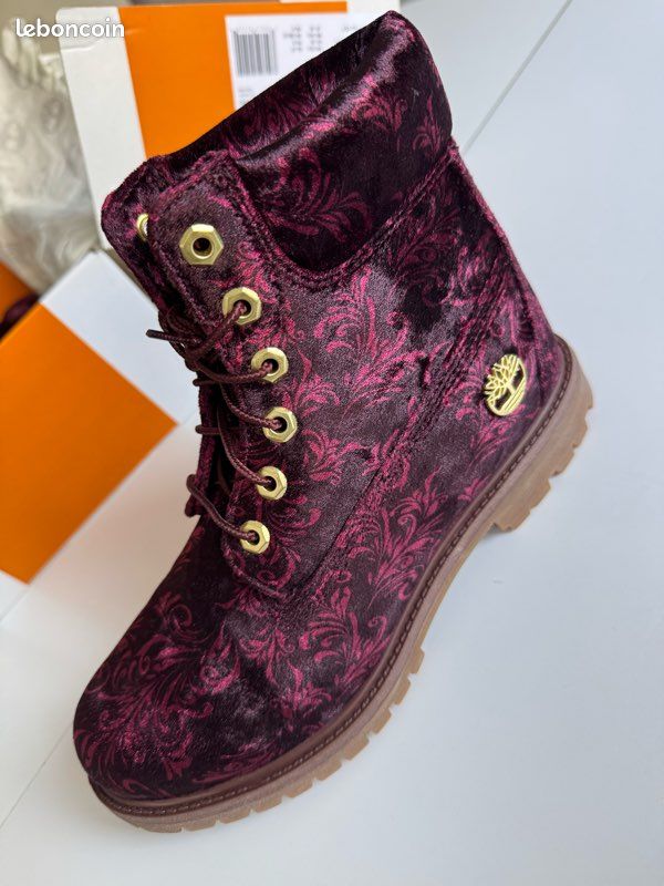 Timberland prenium 6, femme, pointure 39 Chaussures