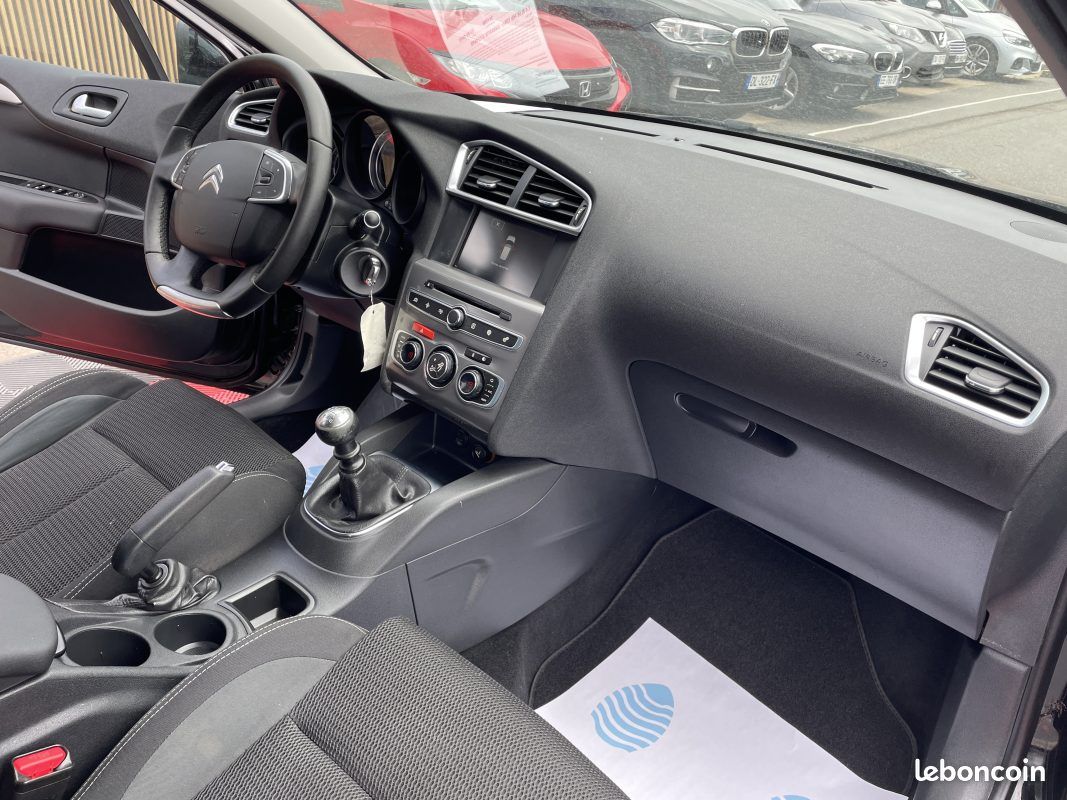 Citroen c4 1.6 blue hdi 120 exclusive 2015 (image 8)