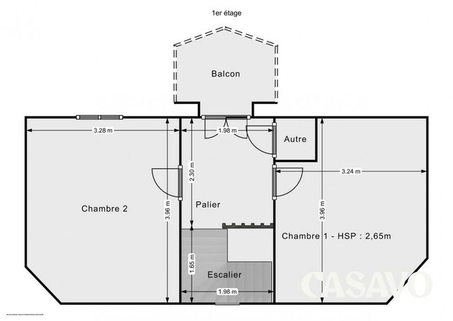 Maison a vendre  - 4 pièce(s) - 88 m2 - Surfyn