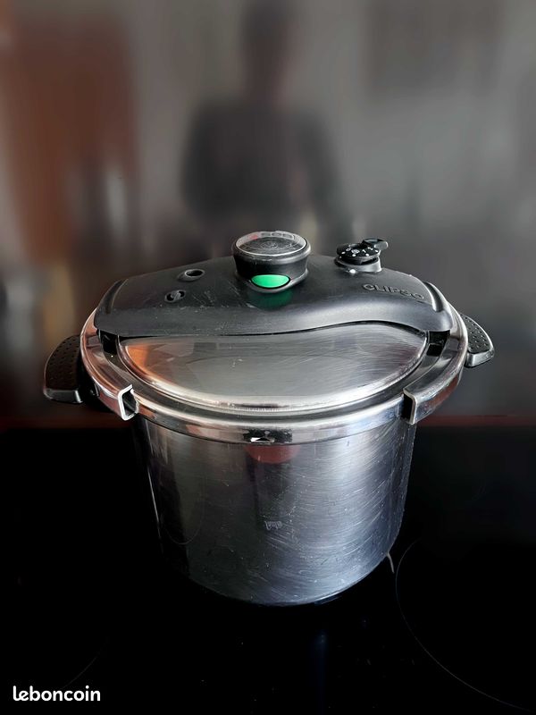 COCOTTE SEB AUTHENTIQUE 10L INOX P0531600/07﻿ - maison et déco