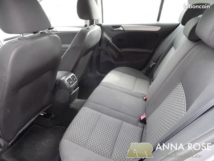 Volkswagen Golf 1.6 TDI 105 CH , GARANTIE, 2010, DIESEL, 162 000 KMS, REVISÉE (image 6)