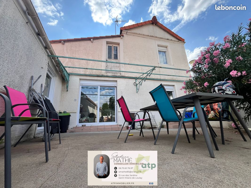 Maison 8 pièces 149 m² · à La Copechagnière · 149 m² · 159 900 €