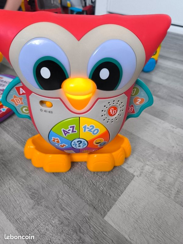Fisher-Price Jouet Linkimals Élisabeth la Chouette Interactive (image 4)