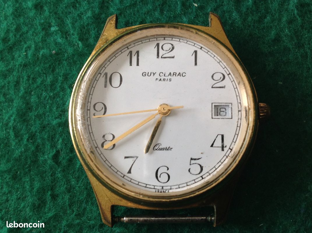 Montre quartz Guy CLARAC fonctionnelle (image 5)
