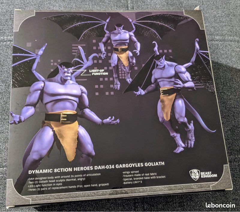 CollectioNerd Shop - Gargoyles Dynamic 8ction Heroes Goliath Special Color Beast Kingdom