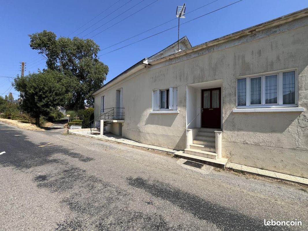 Maison 3 pièces 72 m² · à Vallons-de-l'Erdre · 72 m² · 70 800 €