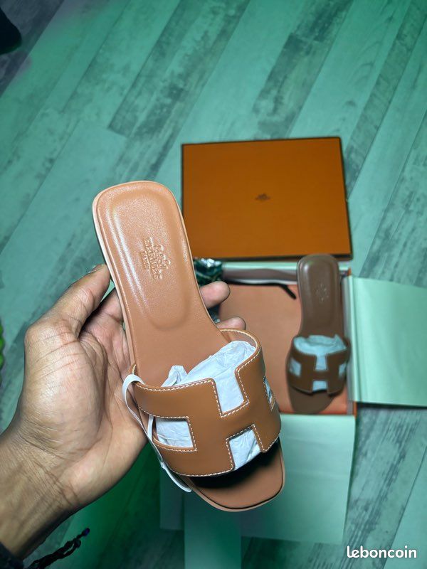 Chypre Hermes Sandals Claquettes Femme Hermes Claquette Hermes