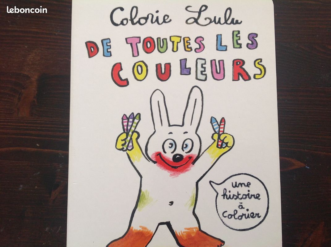 Colorie lulu de toutes les couleurs (image 1)