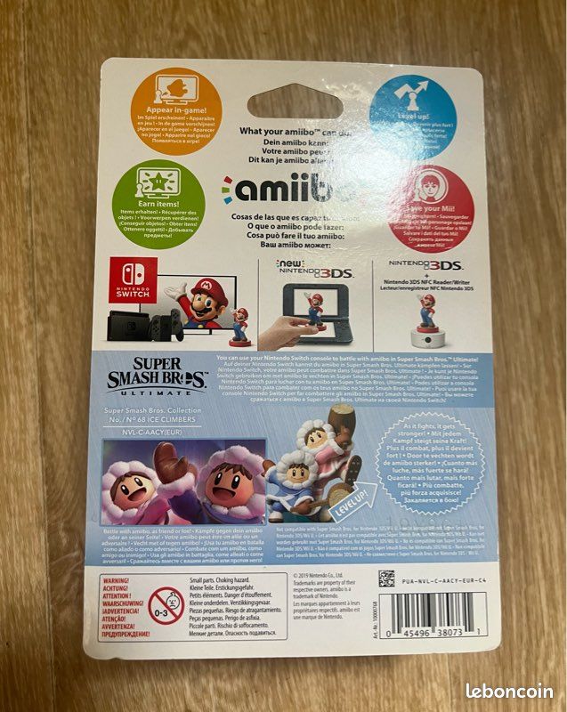 Nintendo amiibo 68 Ice Climber Neuf Jeux vidéo