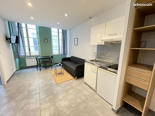 Appartement 2 pièces 31 m² — 1