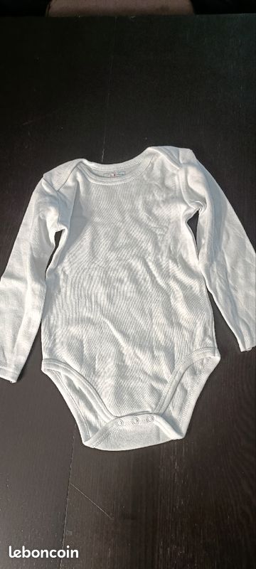 Lot de 3 body manche longue Manon et valentin (image 3)