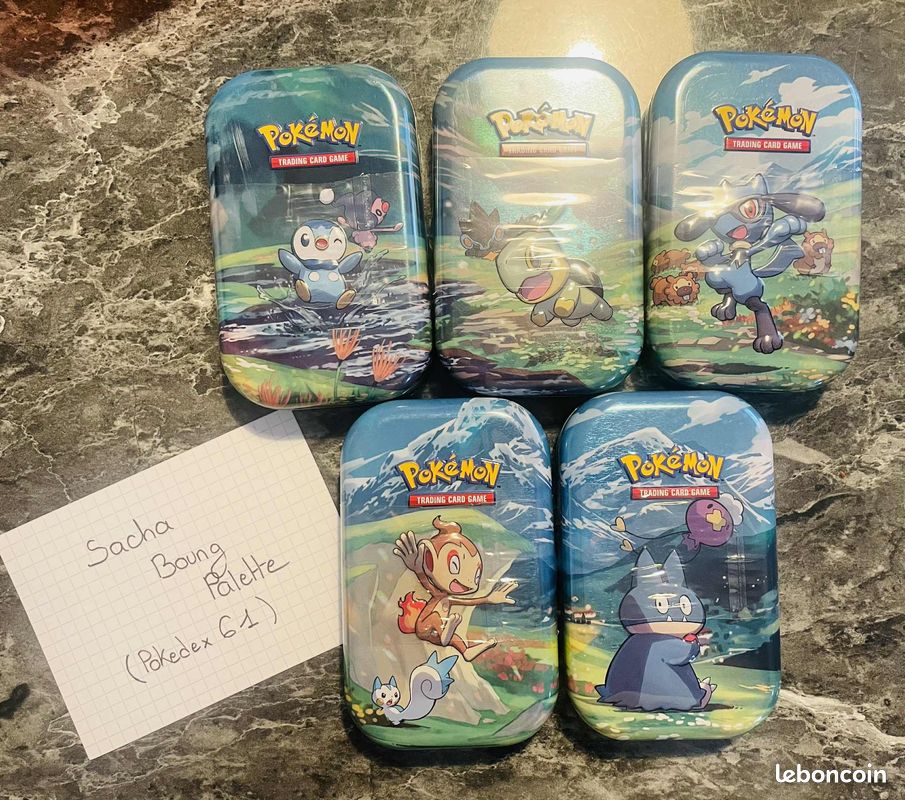 Lot d'item scelle Pokémon (vente ou échange) (image 2)