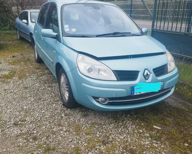 Contacteur Tournant Airbag Pour Renault Scénic 2 & Grand Scénic 2 - Neuf, Réf. SC57262