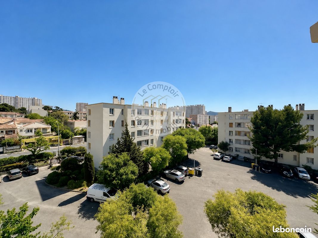 Appartement 3 pièces 59 m² · à Marseille · 59 m² · 170 000 €