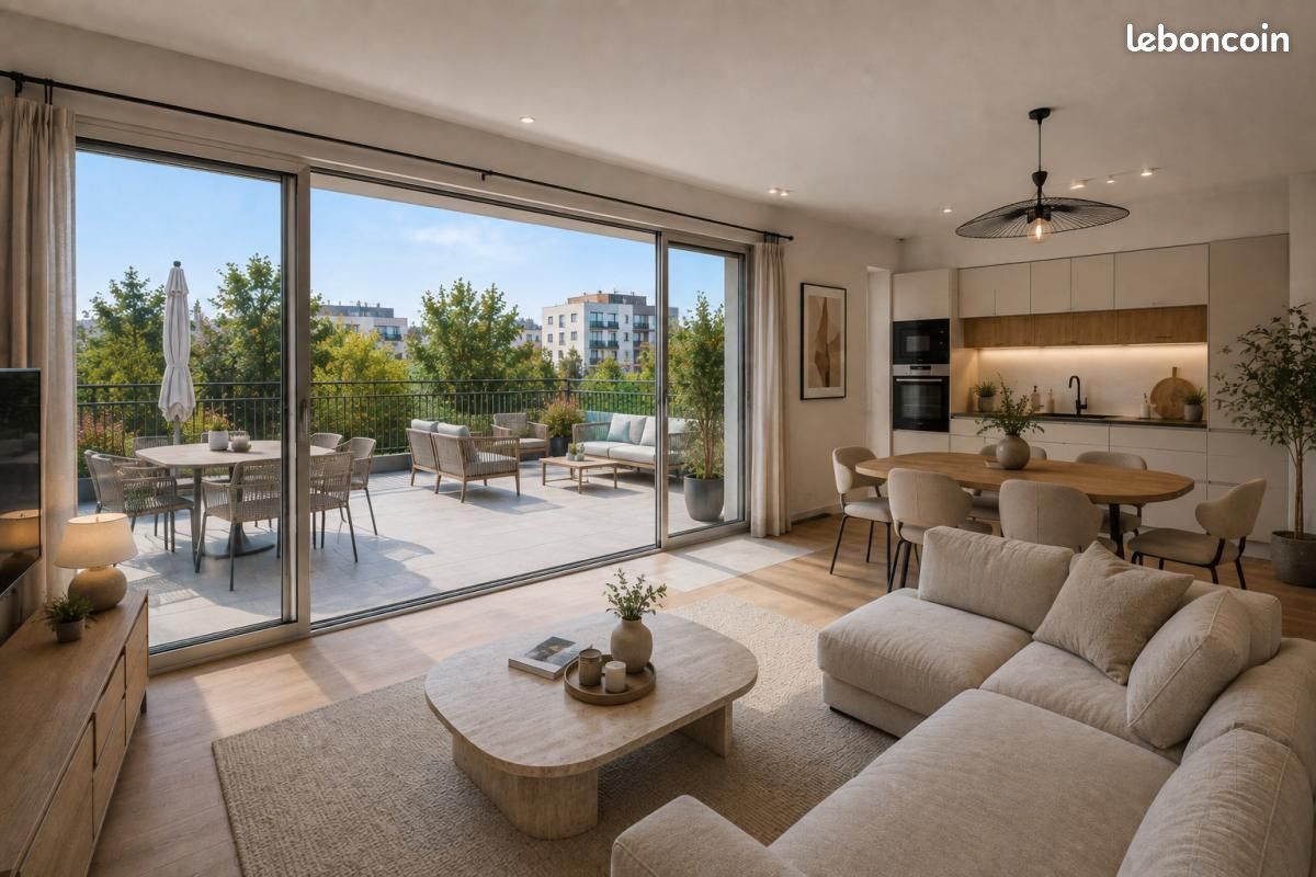 Appartement 3 pièces 69 m² · à Gennevilliers · 69 m² · 369 461 €