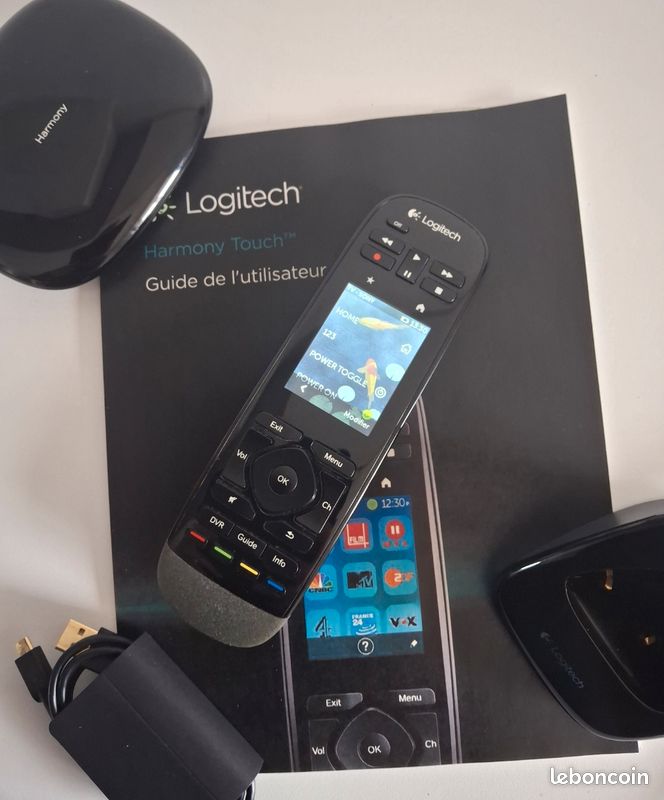 Logitech Api Logitech Hub + harmony touch - Accessoires informatique