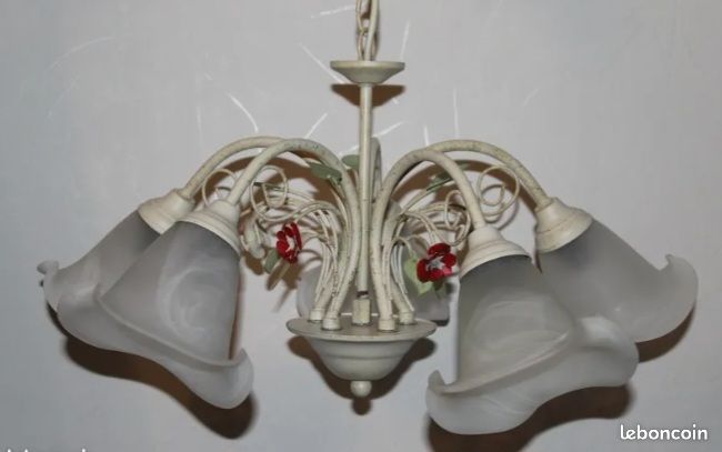 Lustre cinq branches (image 1)