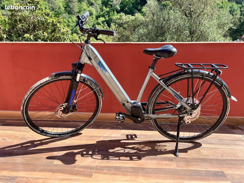 Atom Street Velo Bh Femme Vélo électrique Bh Velo Bh Atom City