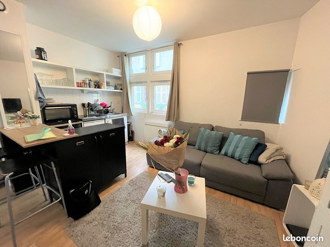 Appartement 1 pièce 29 m² · à Troyes · 29 m² · 370 €/mois