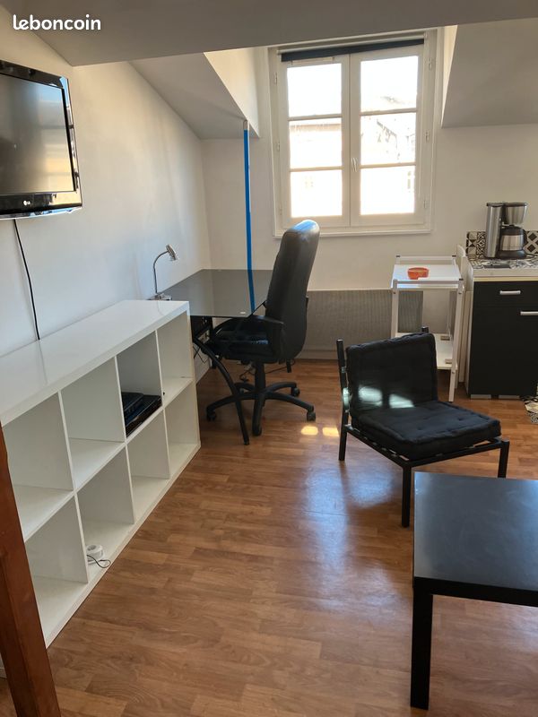 Studio mezzanine hyper centre - Limoges 87000 (image principale 2)