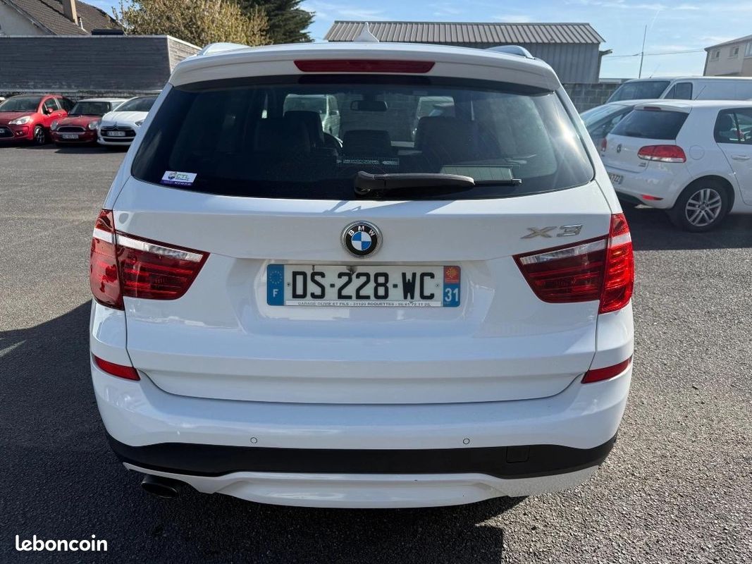Bmw X3 1.8 D 150 BUSINESS SDRIVE (image 7)