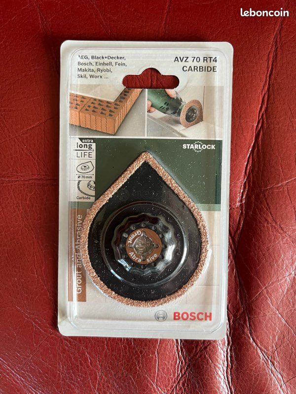 Lame pour outils oscillants multifonctions Bosch (image 1)