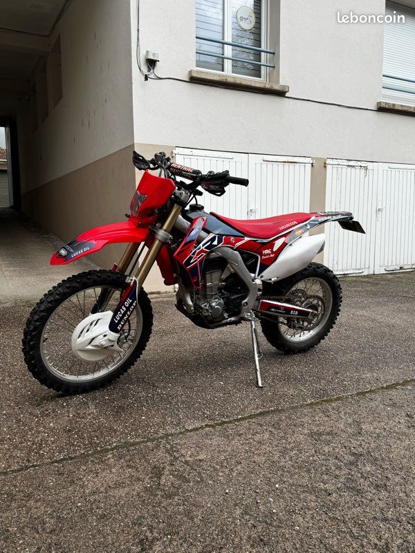 450 Crf Homologue Prix
