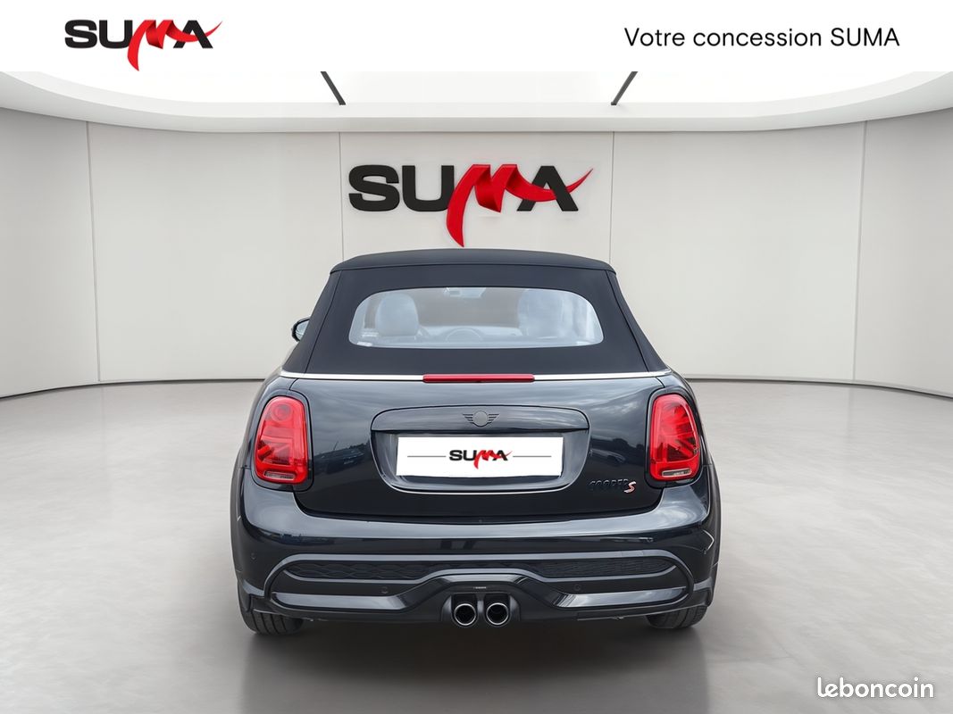 MINI Cabriolet Cooper S 178 ch DKG7 Edition Premium Plus (image 4)