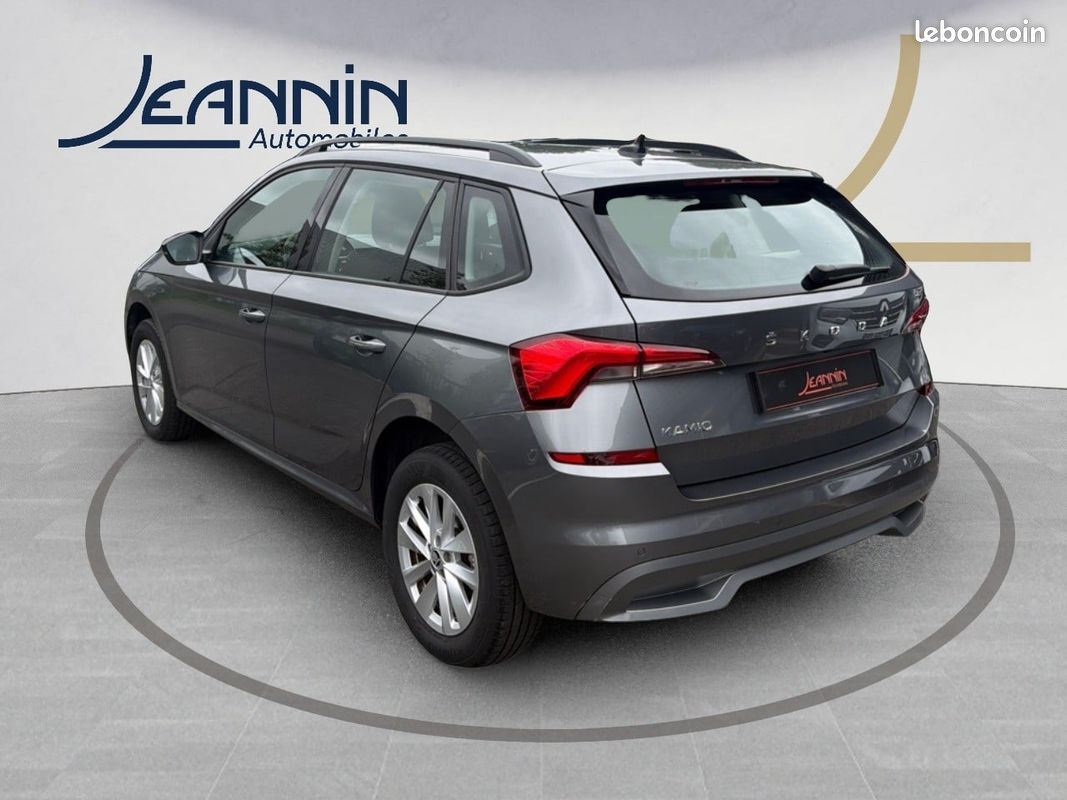SKODA Kamiq 1.0 TSI Evo 110 ch BVM6 Ambition (image 3)