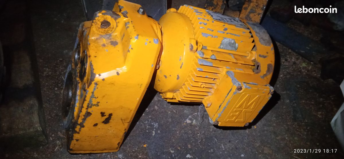 Motoreducteur electrique usocom 2 vitesses (image 2)