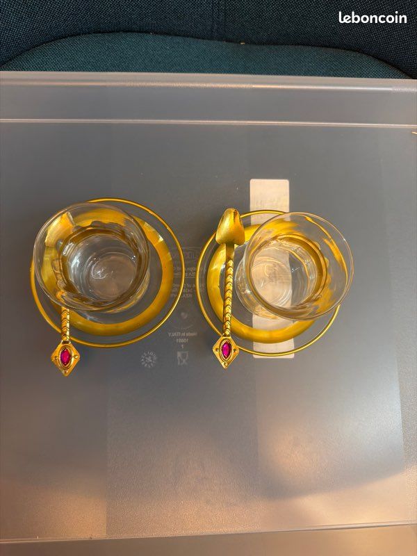 Lot de 2 verre de thé turc (image 3)