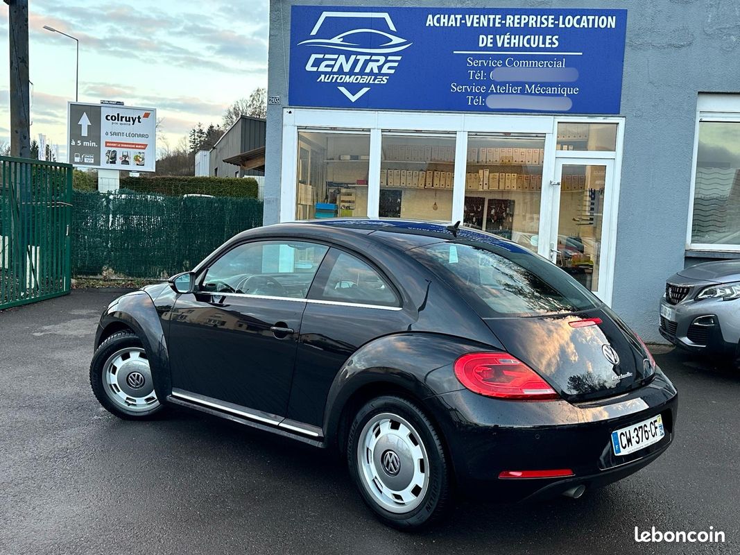 VOLKSWAGEN NEW BEETLE ll 1.6 TDI 105 CV 1°MAIN COCCINELLE (image 2)