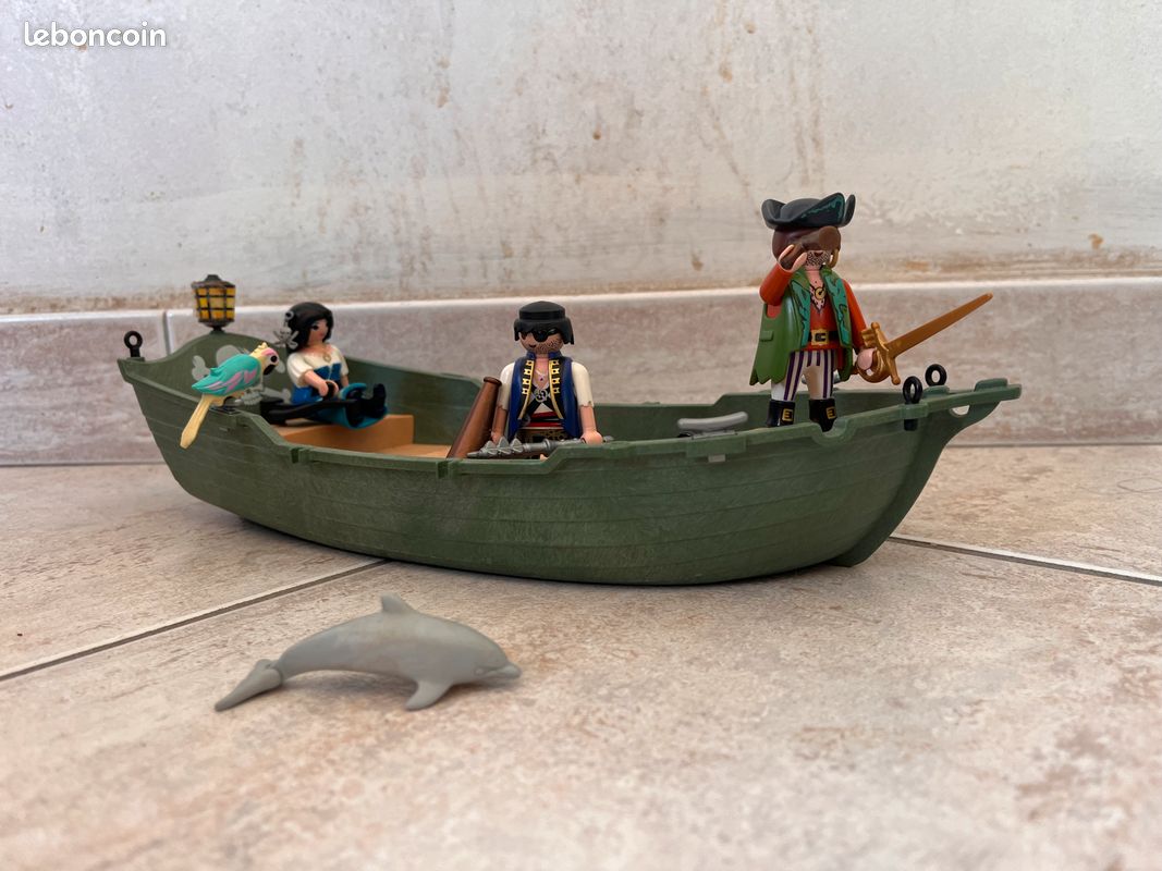 Bateau pirate et accessoires playmobil (image 1)