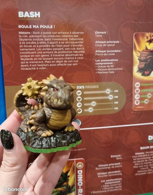 Figurine Spyro's Skylanders - Bash (image 2)