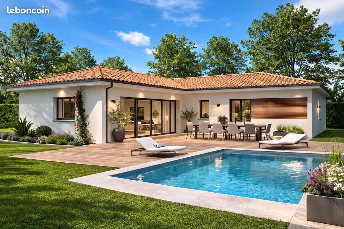 Maison 4 pièces 90 m² · à Le Fauga · 90 m² · 236 360 €