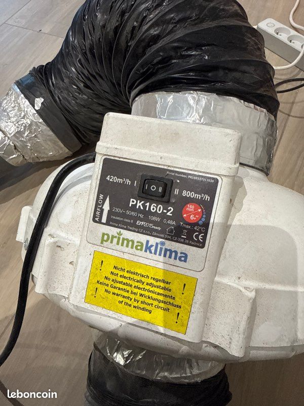 Extracteur primaklima air (image 1)