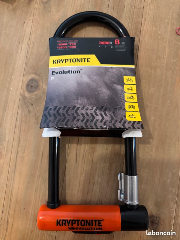 Antivol Evolution LS - KRYPTONITE neuf (image 1)