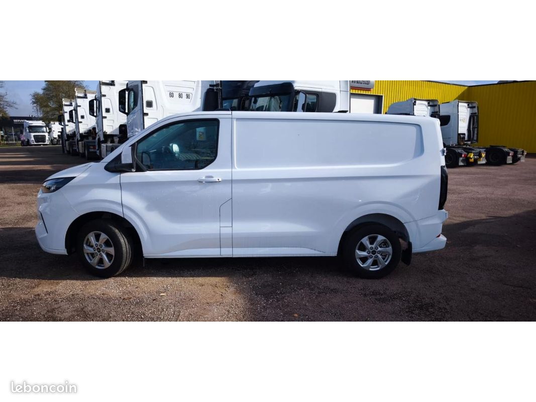 FORD TRANSIT CUSTOM 2.0 EcoBlue - 136 S&S FOURGON II Fourgon 280 L1H1 Limited (image 2)