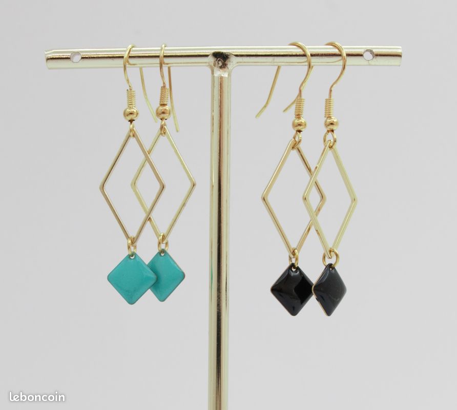 Boucles d'oreilles (image 9)