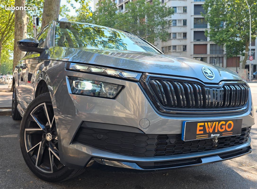 SKODA KAMIQ 1.0 TSI 110cv Monte-Carlo - DSG BVA - Apple Carplay & Android Auto - Coffre et barres de toit inclus (image 21)