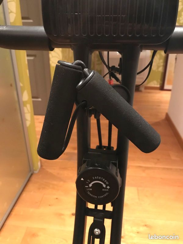 Vélo d’exercice pliant Sportplus (image 3)