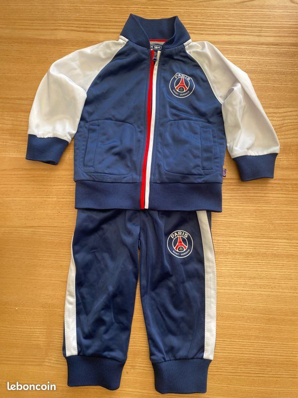 Ensemble PSG 18 mois (image 1)